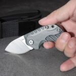 Compact Stainless Steel Camping Folding Knife