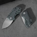 Compact Stainless Steel Camping Folding Knife - Image 5