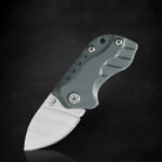 Compact Stainless Steel Camping Folding Knife - Image 3