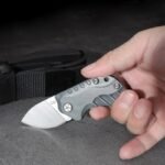 Compact Stainless Steel Camping Folding Knife - Image 4