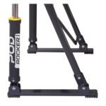 Outdoor Patio Folding Rocking Chair with Sunshade and Phone Pocket - Image 5