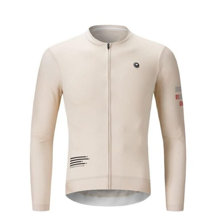 Elite Performance Long Sleeve Cycling Jersey - Image 1