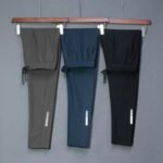 Men's Performance Elastic Running Pants: Sweat-Wicking, Versatile Joggers - Image 4