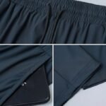 Men's Performance Elastic Running Pants: Sweat-Wicking, Versatile Joggers - Image 6