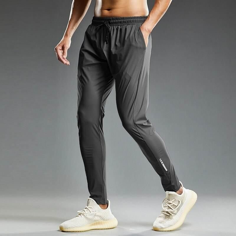95294-73d68b.jpeg Men's Performance Elastic Running Pants: Sweat-Wicking, Versatile Joggers - Image 1