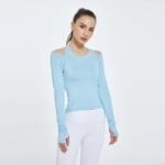 Women's Seamless Fitness Yoga Top - Image 7