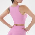 Women's All-in-One Yoga Vest - Image 3