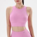 Women's All-in-One Yoga Vest - Image 2