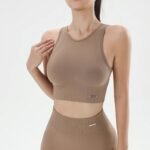 Women's All-in-One Yoga Vest - Image 6