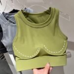 Women's Lycar Quick-Dry Fitness Sports Bra - Image 3