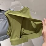 Women's Lycar Quick-Dry Fitness Sports Bra - Image 7