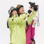 Solid Color Unisex Ski Jacket - Windproof, Waterproof Winter Outerwear for Outdoor Sports - Image 4