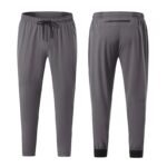Men's Performance Elastic Running Trousers - Image 3