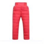 Warm & Cozy Kids' Winter Ski Pants - Elastic High-Waisted Waterproof Trousers - Image 5