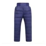 Warm & Cozy Kids' Winter Ski Pants - Elastic High-Waisted Waterproof Trousers - Image 4