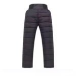Warm & Cozy Kids' Winter Ski Pants - Elastic High-Waisted Waterproof Trousers - Image 6