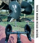 Thermal Cycling Handlebar Mittens with Reflective Safety Strip - Image 4