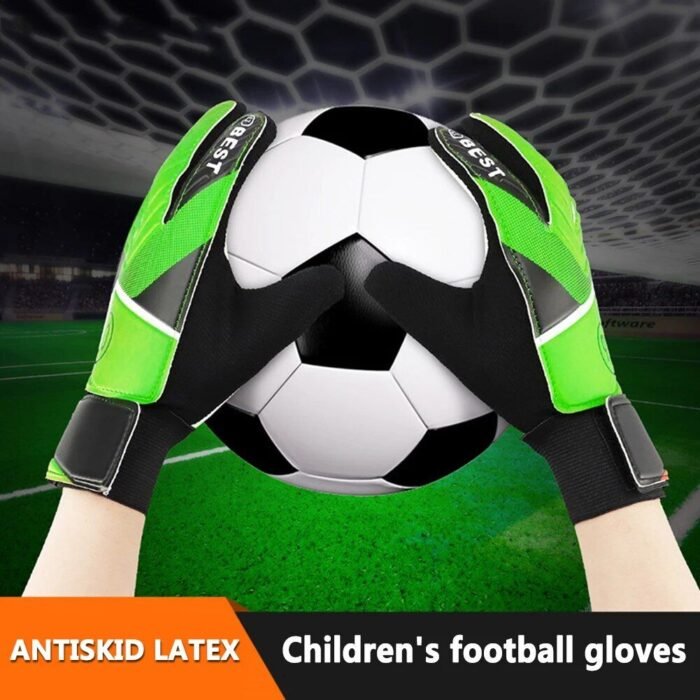 Children's Goalkeeper Gloves - Image 5