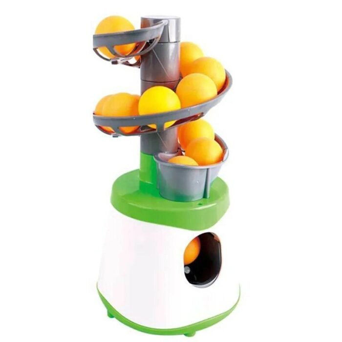 Compact Table Tennis Trainer - Portable Ping Pong Ball Launcher for Kids and Adults - Image 2