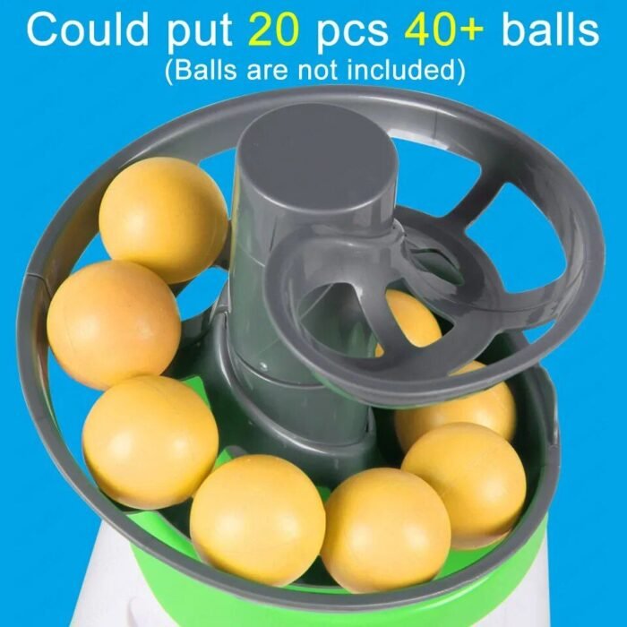 Compact Table Tennis Trainer - Portable Ping Pong Ball Launcher for Kids and Adults - Image 5