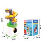 Compact Table Tennis Trainer - Portable Ping Pong Ball Launcher for Kids and Adults - Image 7