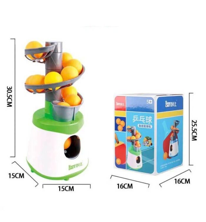 Compact Table Tennis Trainer - Portable Ping Pong Ball Launcher for Kids and Adults - Image 7