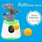 Compact Table Tennis Trainer - Portable Ping Pong Ball Launcher for Kids and Adults - Image 4