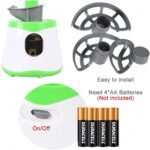 Compact Table Tennis Trainer - Portable Ping Pong Ball Launcher for Kids and Adults - Image 6
