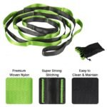 Multi-Loop Yoga Stretch Strap for Flexibility, Strength, and Therapy - Image 5