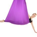 Premium Nylon Aerial Yoga Hammock - Image 4