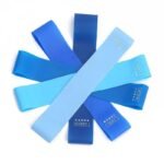 Compact & Versatile Yoga Fitness Resistance Circle: Portable Stretching and Squat Aid - Image 4