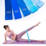 Compact & Versatile Yoga Fitness Resistance Circle: Portable Stretching and Squat Aid - Image 3