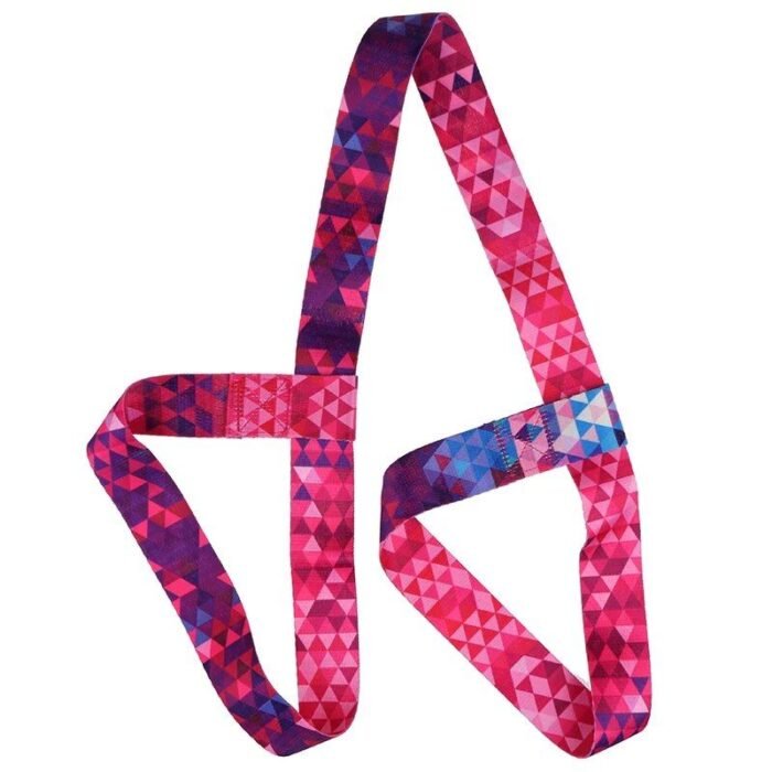 Versatile Yoga Mat Strap - Adjustable & Multi-Functional - Image 4