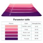 Versatile Fitness Resistance Bands for Comprehensive Exercise and Body Toning - Image 6