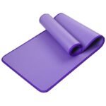 Extra Thick 10mm Anti-Slip Yoga Mat – Ideal for Home Fitness, Pilates & Gym Workouts