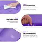 Extra Thick 10mm Anti-Slip Yoga Mat – Ideal for Home Fitness, Pilates & Gym Workouts - Image 7