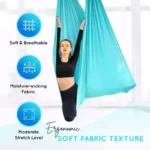 Premium Aerial Yoga Hammock Kit - Image 4