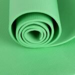 Eco-Friendly EVA Yoga Mat - Anti-Skid, Durable, 4mm Thick with Carrying Sling - Image 6