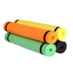 Eco-Friendly EVA Yoga Mat - Anti-Skid, Durable, 4mm Thick with Carrying Sling