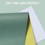 Ocean Wave 1.5MM Natural Rubber Yoga Mat - Ideal for Pilates, Fitness & Gymnastics - Image 5