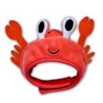 Adorable Crab Pet Hat for Cats and Small Dogs - Image 2