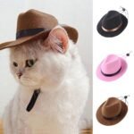 Pet Cowboy Hat - Image 4