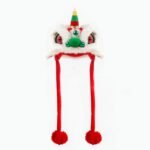 Dog Chinese New Year Pet Hat - Image 3