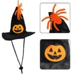 Pumpkin Halloween Pet Hat - Image 3