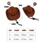 Pet Cowboy Hat - Image 4