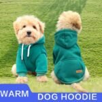 Classic Cotton Pet Hoodie - Image 4