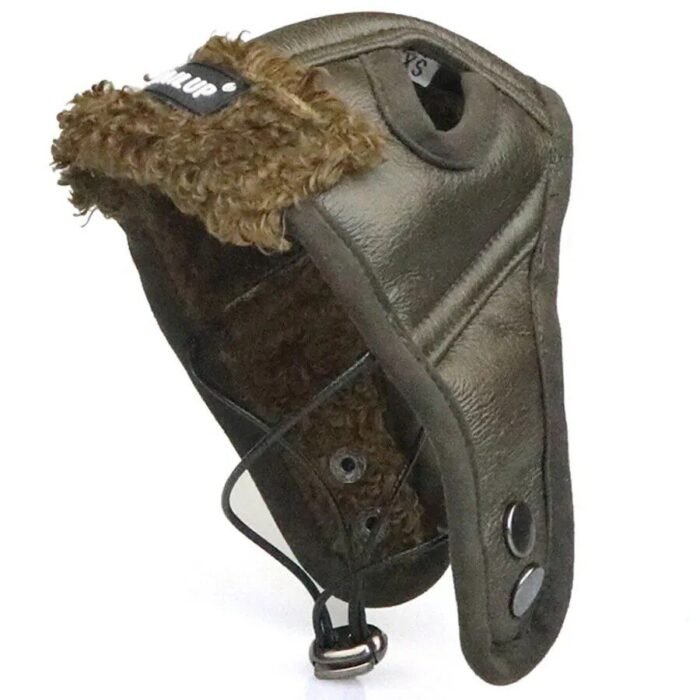 Winter Warm Pilot Hat for Pets - Image 3