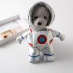 Space Astronaut Cosplay Apparel Cute Puppy Clothing - Image 4