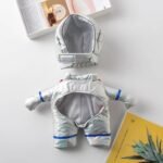 Space Astronaut Cosplay Apparel Cute Puppy Clothing - Image 6