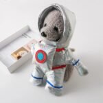 Space Astronaut Cosplay Apparel Cute Puppy Clothing - Image 5
